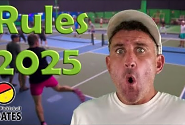 Do You Know these Pickleball Rules Changes 2025?