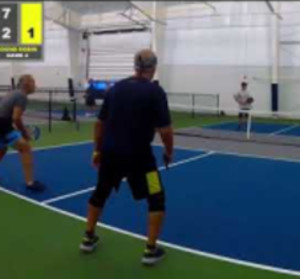 Kingsbury Club Tournament -4.0 Men&#039;s Doubles - Round 4 - Jacky/Parham vs...