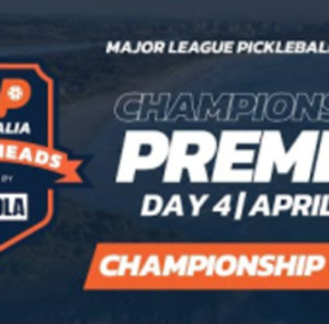 MLP Australia: Tweed Heads Pickleball Cup - Championship Match (Day 4) C...