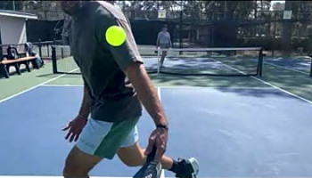 Skinny Singles Pickleball Match