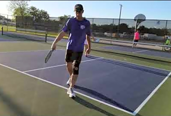 Michael O&#039;Leary Wheelchair Pickleball, Game 2 of 5