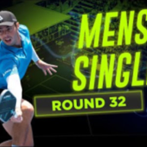 Ben Johns v Max Green at the Lapiplasty Pickleball World Championships