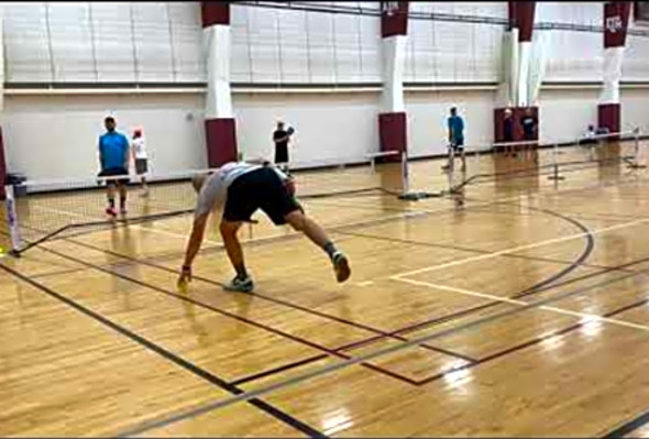 Junior Pickleball Mens Doubles 4.0 game 1 - match 3: Wyatt Stone/Brooks Wiley