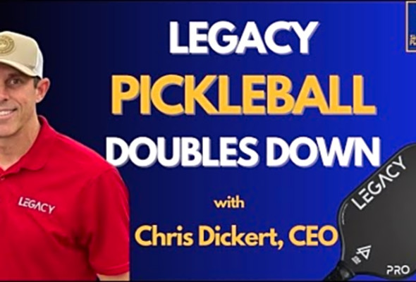 Legacy Pickleball Bets on Itself with New Line of Paddles