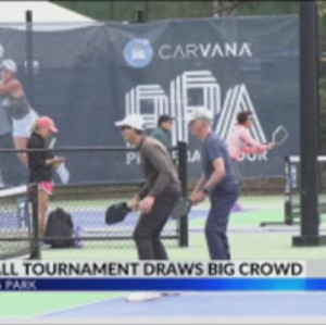 Pickleball tournament draws big crowd in Cary