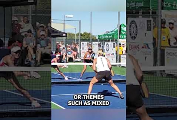 How to host Pickleball tournaments with different formats and themes?