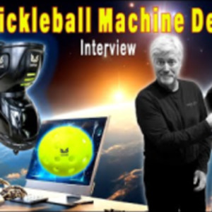 ERNE Pickleball Machine Engineer reviews Trainer Coach Capabilities, Dis...