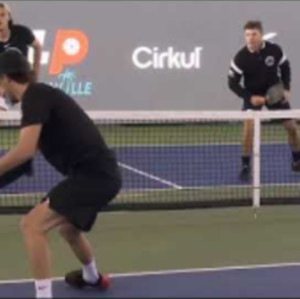 Major League Pickleball Tournament multi-camera-archival and live streaming