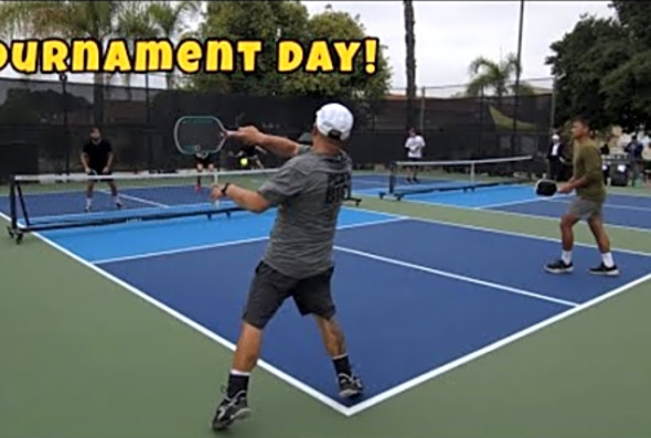 CAPA Spring Open - Men&#039;s Doubles 5.0 35 &amp; 50 - Pickleball Tournament - Claremont, CA - DUPR