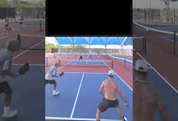 Pickleball highlights with a tennis pro! #pickleball #fitness #news #pickleballrocks #news #ppa