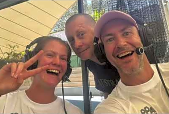 Pickleball Commentator Gordon Watson - PPA and MLP Australia - World Pickleball League - PPA USA