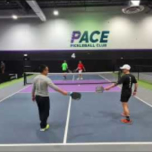 Pace Pickleball Steve/Tuyen vs Jeff/Red