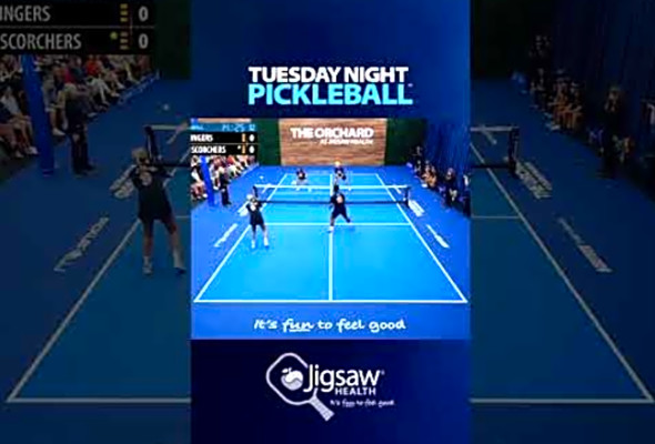 #4 - Top 5 Pickleball Rallies - Surprise Stingers vs. Scottsdale Scorchers - April 18th, 2023