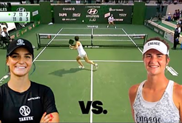 Condensed FULL Match - Catherine Parenteau vs. Lea Jansen - The Masters 2023