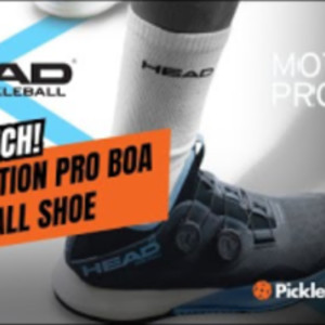 Check out the HEAD Motion Pro BOA Pickleball Shoe