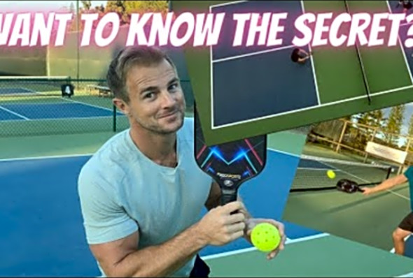 How to Have More Power in Pickleball