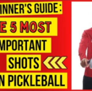 5 ESSENTIAL Shots That EVERY Player MUST Know - Briones Pickleball
