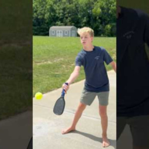 Want Consistent Shots? Use This Training Paddle #pickleball #pickleballt...
