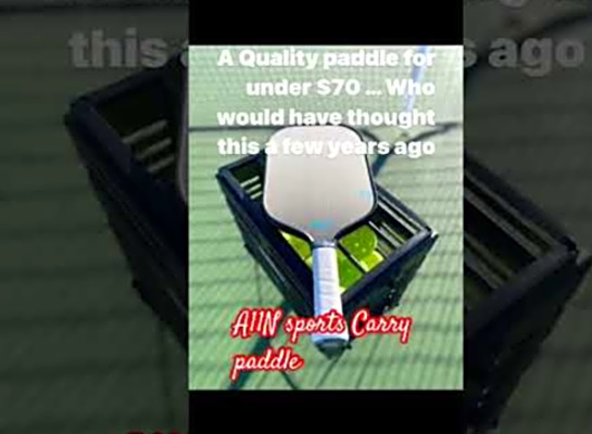 Pickleball paddles under $100 A11N sports #pickleballpaddle