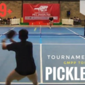 GRAND FINAL MEN&#039;S SINGLE 19 - Sembara vs Bardan - GMPP Tour 2 Pickleball...