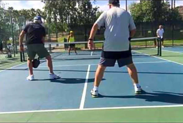 Pickleball Game - Estrella Mountain Ranch
