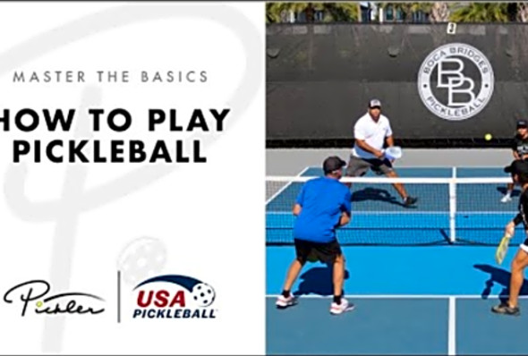 How to Play Pickleball