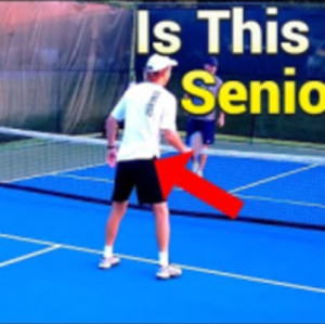 I Played Pickleball With Top Senior Pro and This Happened