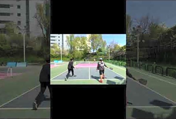 # #pickleball #pickleballpaddle #tennis #badminton #paddle #racquets #sports # #kkang-pb #