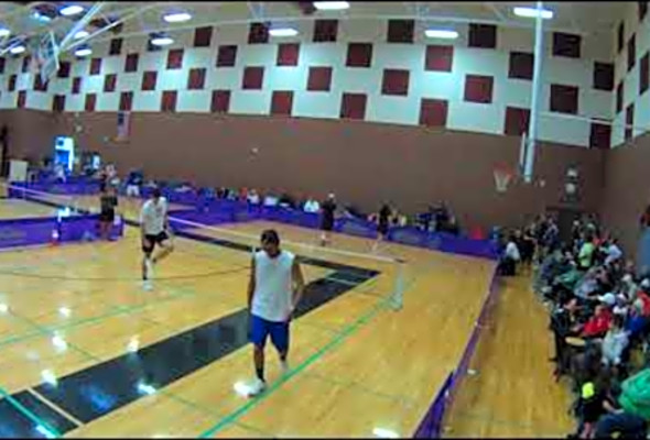 Men&#039;s 5.0 Northern Utah Pickleball Championships 12/30/17 Gold Medal match (doesn&#039;t show finish)