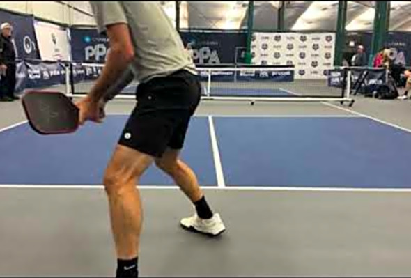 PPA world Championships - Gold Medal match - Sr. Pro Singles Mattias Johansson vs Chip James