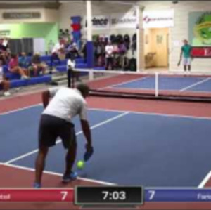 PG Challenge Cup 2019 Collin Johns &amp; Jonny Pickleball VS Joey Farias &amp; J...
