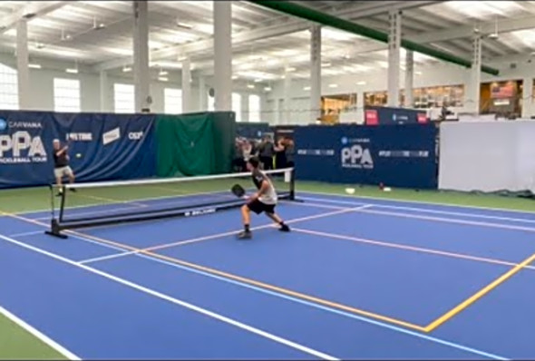 5.0 19 Mens Singles - 2023 PPA MN - Lee vs Harvey