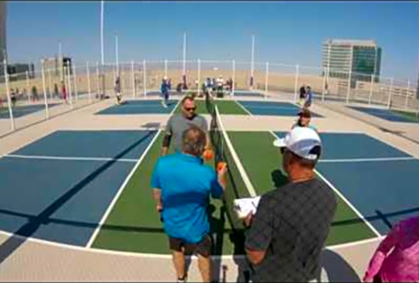Sin City Show down Pickleball 3.5 Mixed VegasTLMatch2a