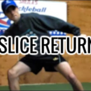 Return of Serve Slice - A Great Pickleball Shot