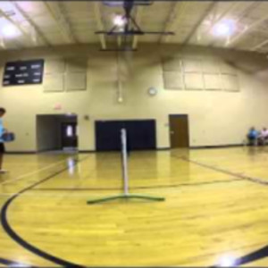 Game 7 FINAL Parks &amp; Rec Pickleball Outdoor-Indoor Tournament 2
