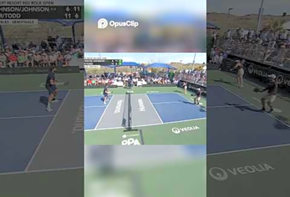 Amazing Drive - Pickleball Jorja Johnson