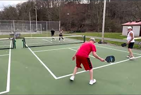 Can They Pull off the #Pickleball Miracle?! Advanced #pickleballtips