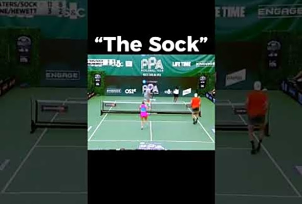 Pickleball: Mixed Doubles CHAMPS John Sock &amp; Anna Leigh Waters #pickleball #ppa