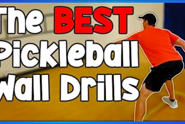 How To Practice Pickleball Against a Wall - Pickleball Road to Pro 10