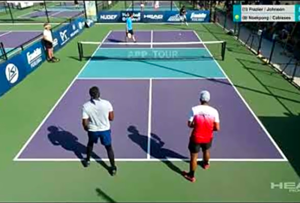 Punta Gorda Open - APP Pickleball Tournament - FEB 2022 - Men&#039;s and Women&#039;s Doubles FULL MATCHES