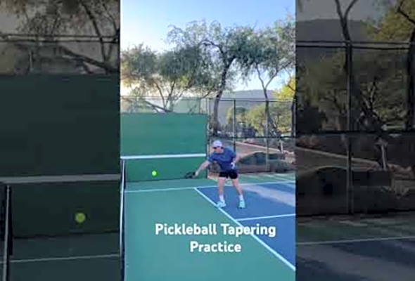 Pickleball tapering with a view before PPA Vegas. #pickleball #sedona #hilton #ppa