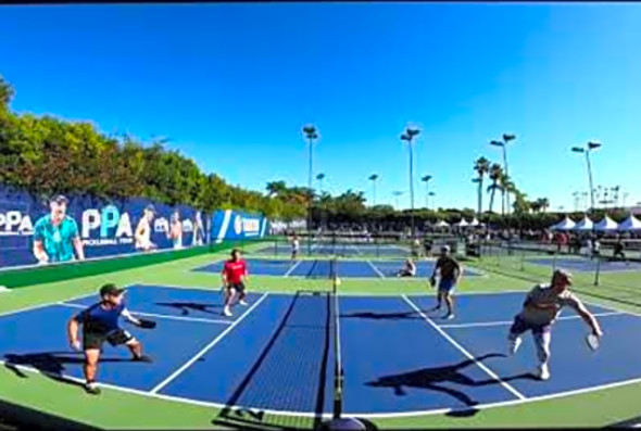 Bad Pickleball Happy New Year! 2022 PPA Takeya Showcase Men&#039;s Pro Cassidy Scarpa Doerner Link