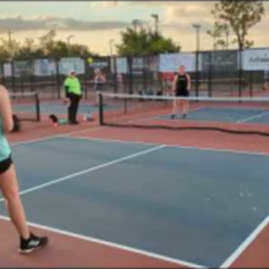 Bronze Medal Match: Women&#039;s 3.5 30 at US Open 2023 Pickleball