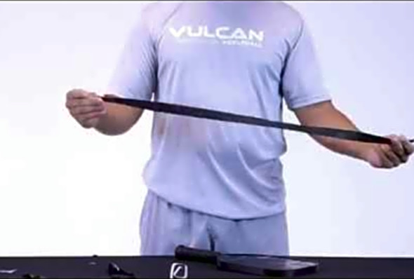 How to Wrap a Pickleball Overgrip - Vulcan Sporting Goods Co.