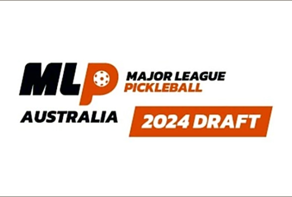 Major League Pickleball Australia 2024 Live Draft