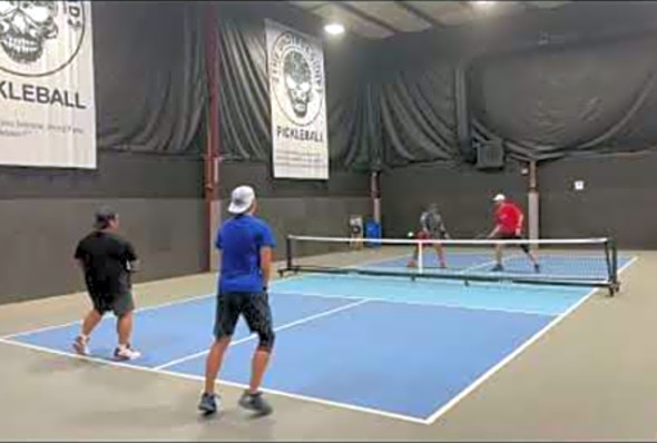 The Underground: Game 9 (4.0 Pickleball Gameplay)