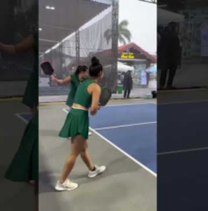 Sophia Hunh vi nhng pha backhand 2 tay siu chun xc cng sypik triton 3 pr...