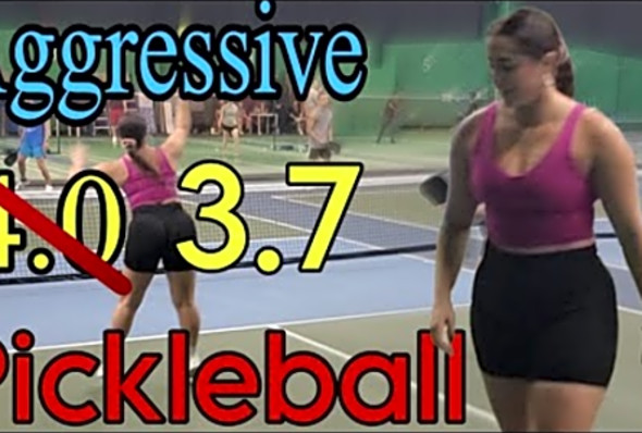 Super Aggressive Pickleball Mixed - Women Doubles Local