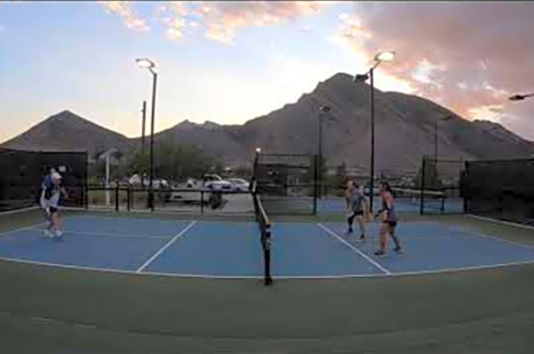 Pickleball Reverence