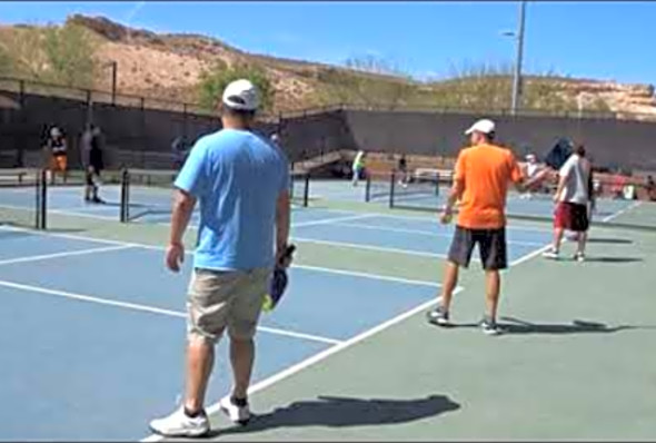 PICKLEBALL...WHAT A FEELING! - 4/7/2021